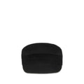 P.A.R.O.S.H. Black Wool Oves Aries Cap Baseball Hat