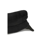 P.A.R.O.S.H. Black Wool Oves Aries Cap Baseball Hat