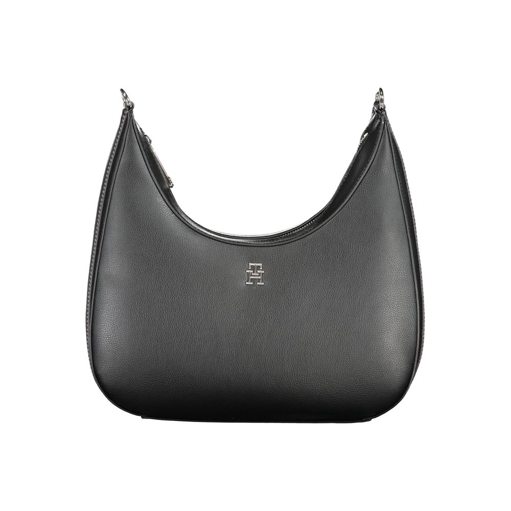 Tommy Hilfiger Nero Polyurethane Women's Bag Tommy Hilfiger