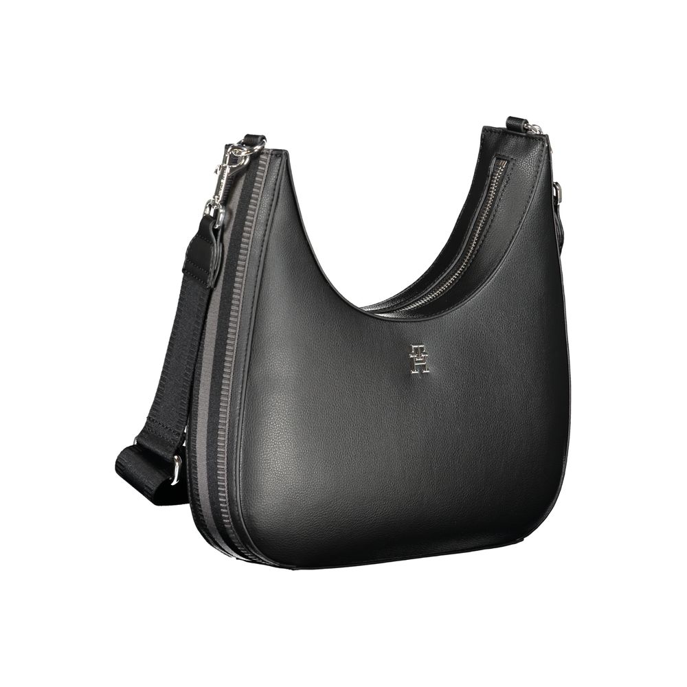 Tommy Hilfiger Nero Polyurethane Women's Bag Tommy Hilfiger