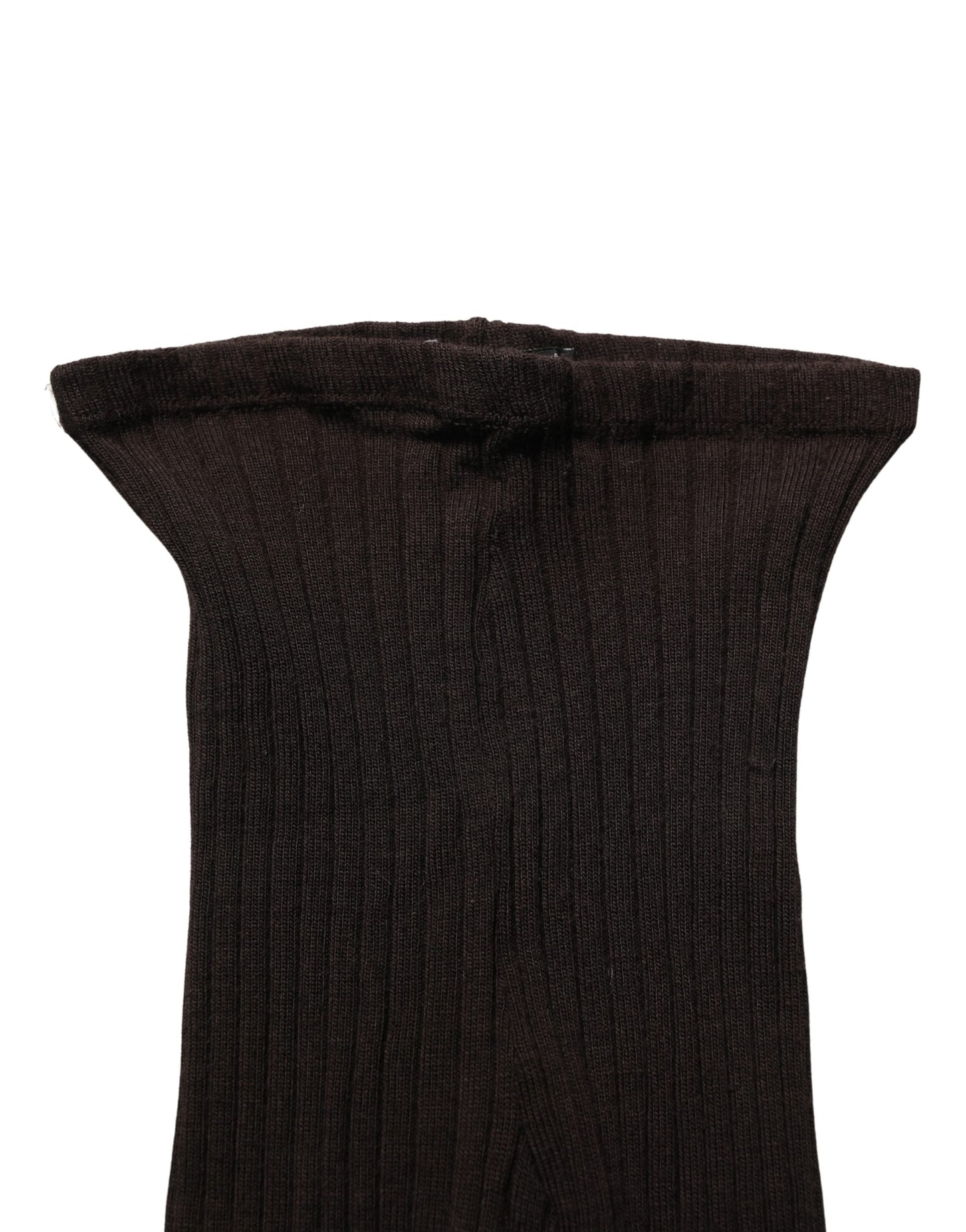 Dolce & Gabbana Black Wool Tights Stocking Pantyhose One Size Socks Dolce & Gabbana