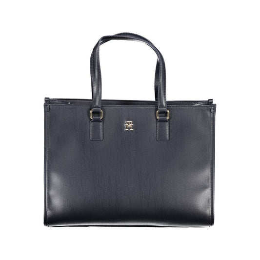 Tommy Hilfiger Blue Polyurethane Women's Bag Tommy Hilfiger