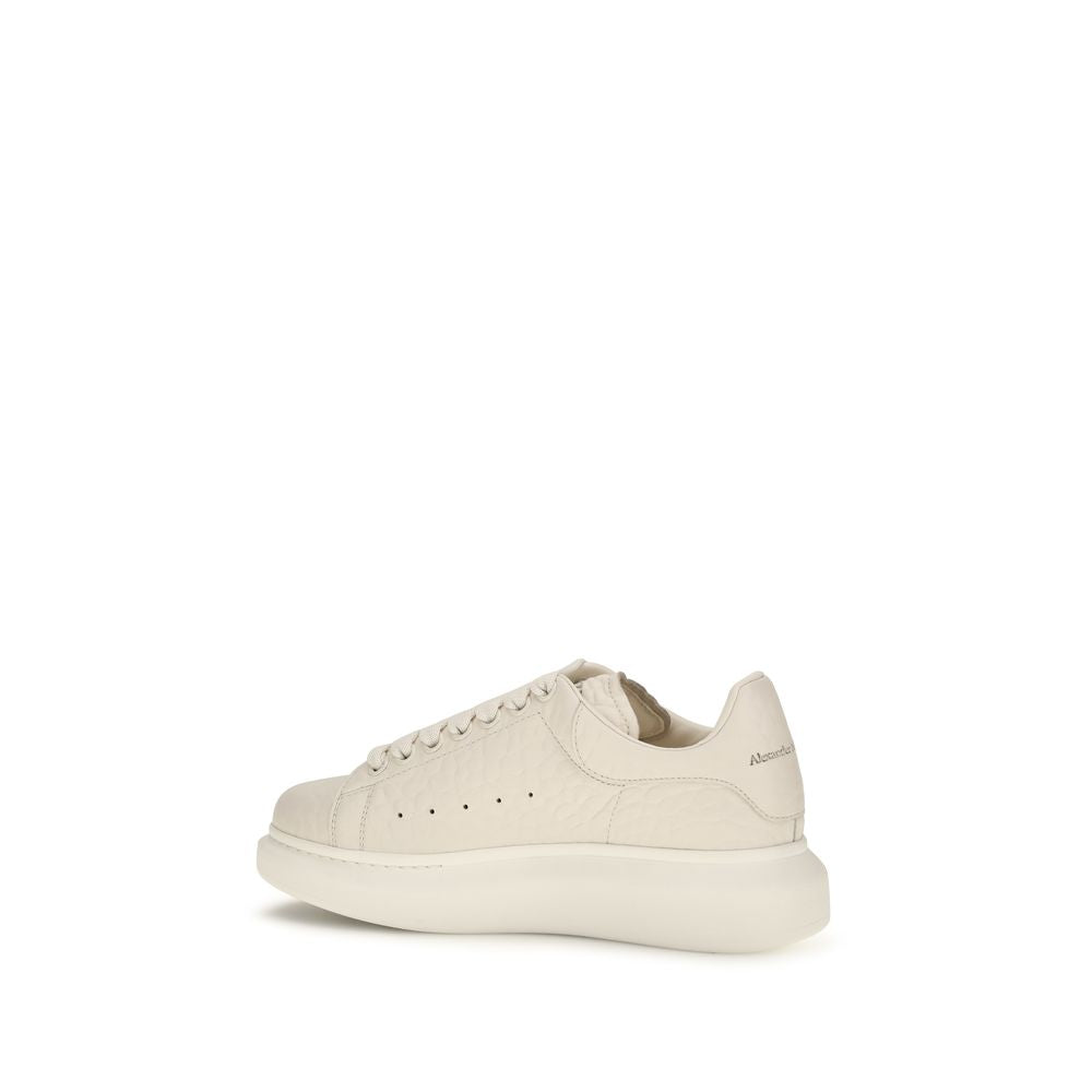 Alexander McQueen White Calf Leather Bos Taurus Chunky Sneakers Alexander McQueen