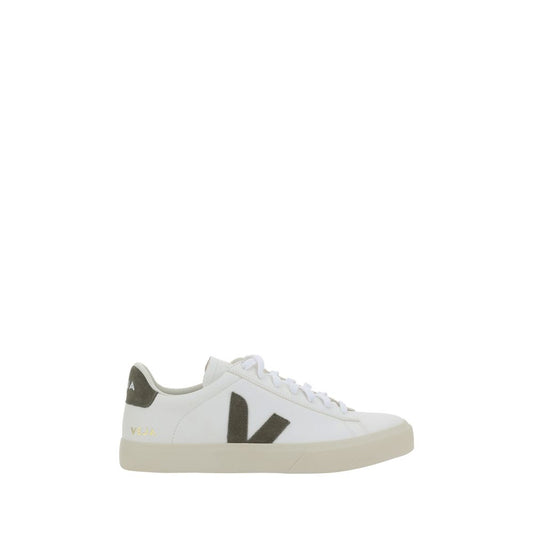 Veja White Calf Leather Bos Taurus Low Top Sneakers Veja