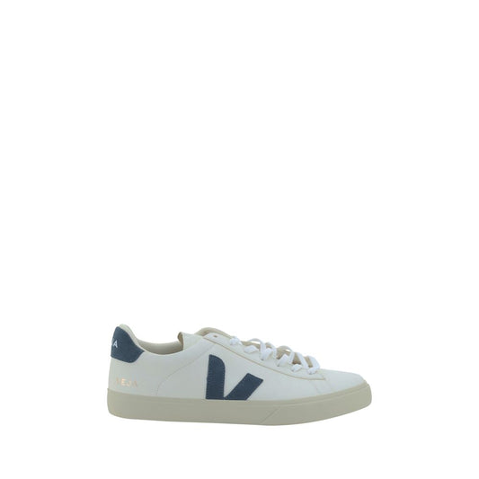 Veja White Calf Leather Bos Taurus Sneakers Veja