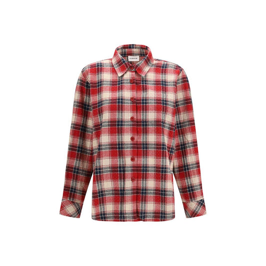P.A.R.O.S.H. Multicolor Cotton Pattern Shirt P.A.R.O.S.H.