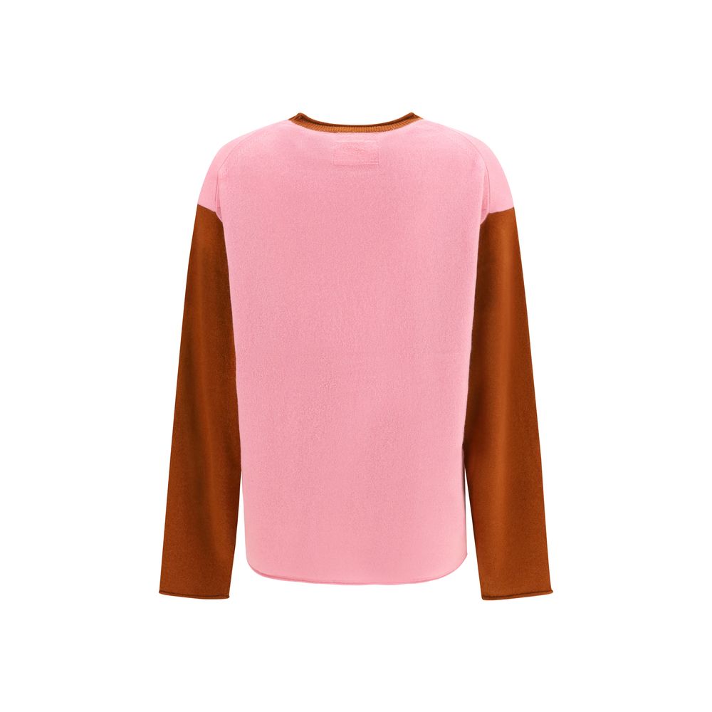 Guest in Residence Multicolor Cashmere Sweatshirt Guest in Residence