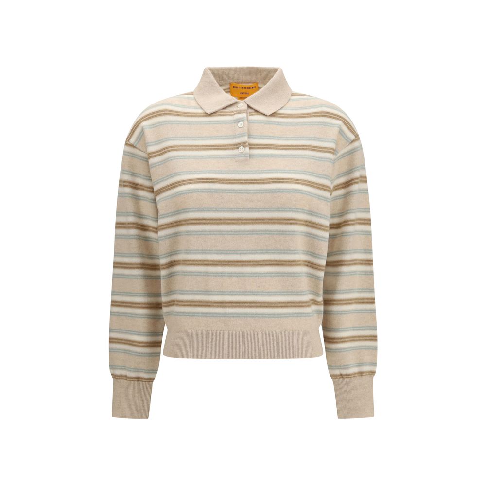 Guest in Residence Beige KASCHGORA Sweatshirt Guest in Residence