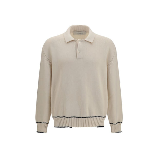 Golden Goose Beige Cotton Shirt Golden Goose