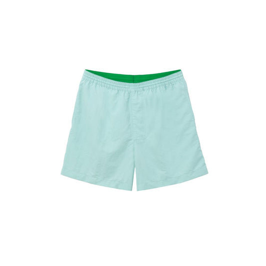 Bottega Veneta Turquoise Polyamide Swim Shorts Bottega Veneta