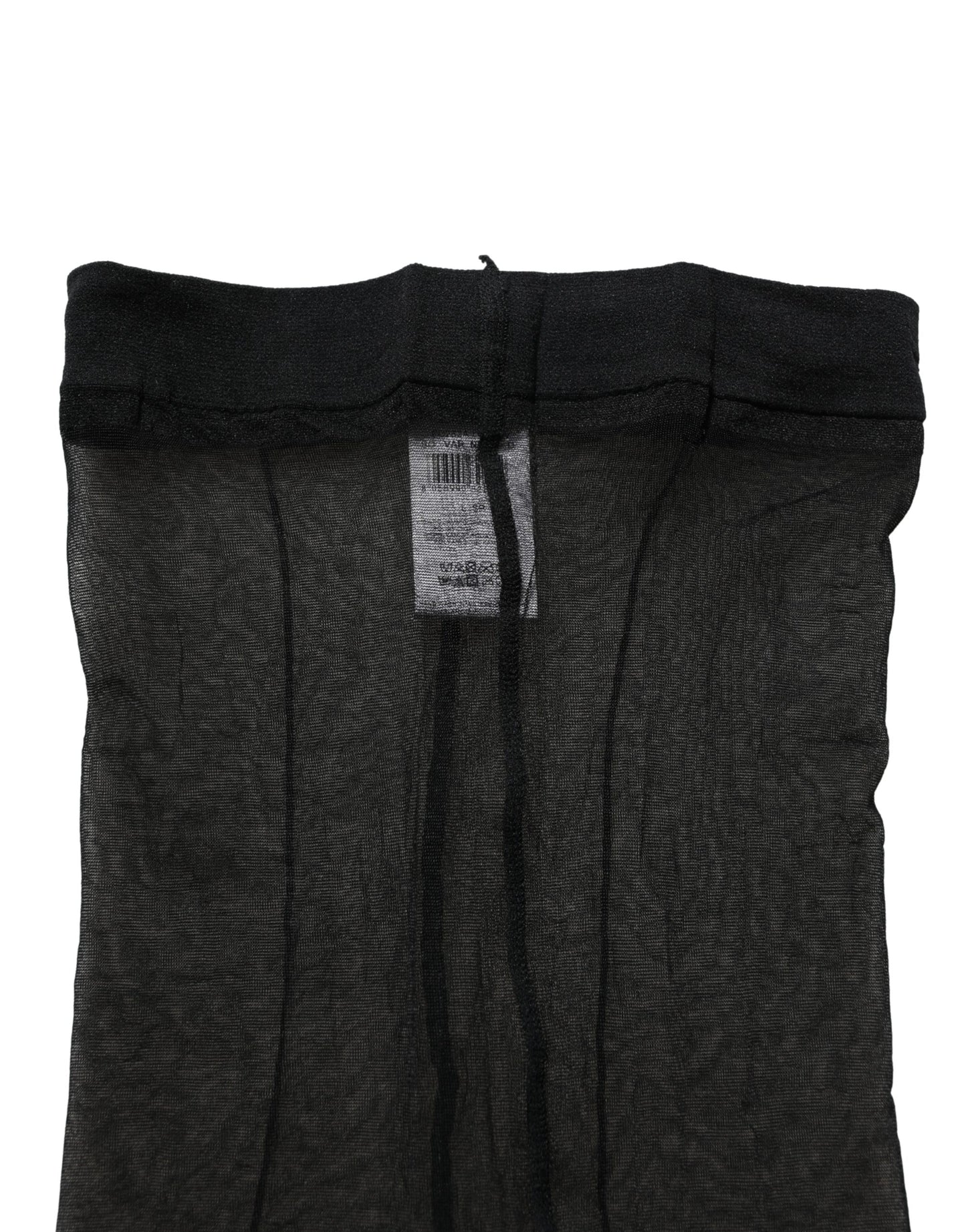 Dolce & Gabbana Black Nylon Tights Stocking Pantyhose Socks Dolce & Gabbana