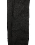 Black nylon Dolce & Gabbana tights with a smooth, sleek finish, providing a stylish and elegant look for everyday wear.