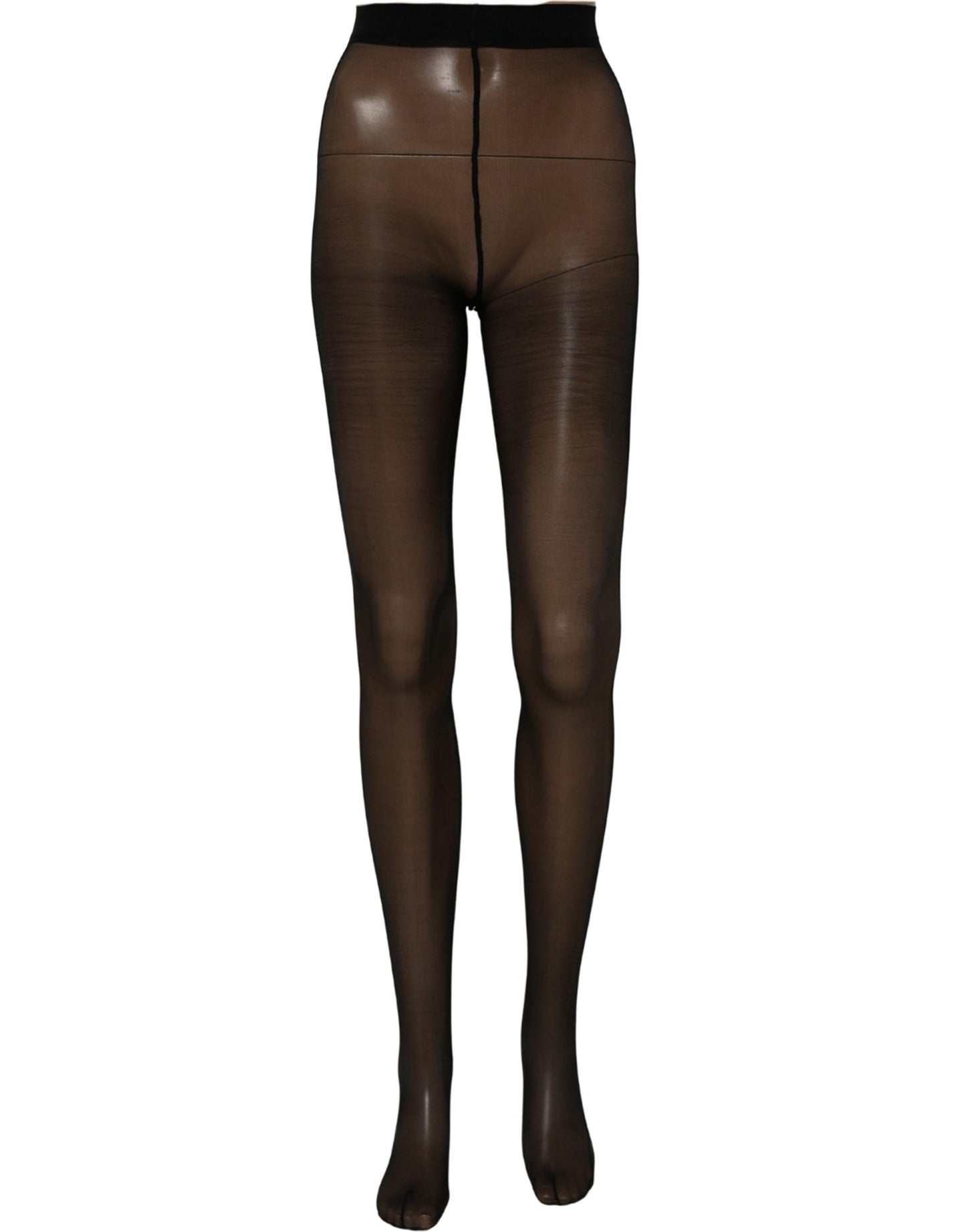 Dolce & Gabbana Black Nylon Tights Stocking Pantyhose Socks Dolce & Gabbana