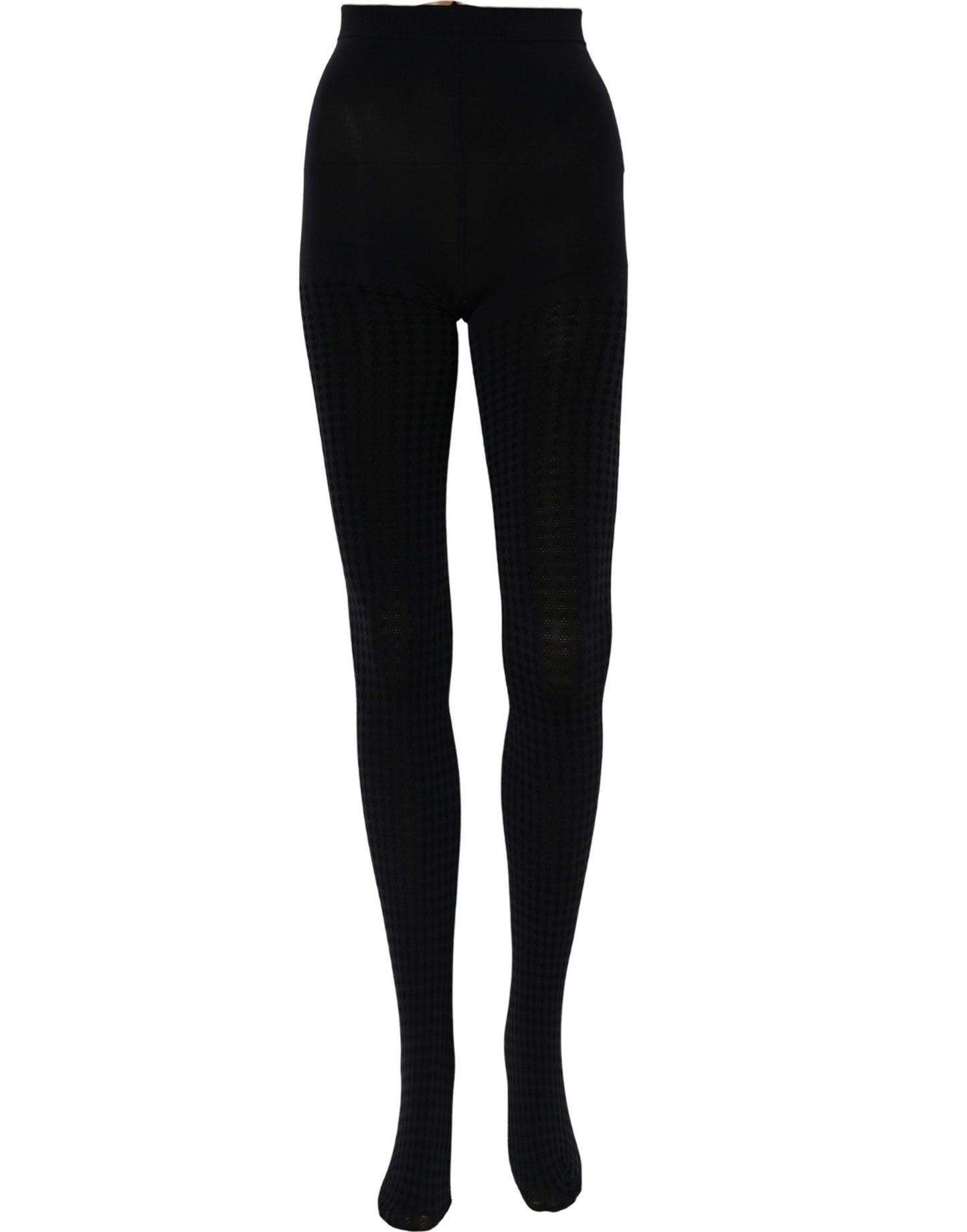 Dolce & Gabbana Black Nylon Tights Stocking Pantyhose Socks Dolce & Gabbana