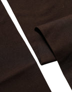 Dolce & Gabbana brown nylon over calf long women's socks with a sleek, fitted design and subtle branding.