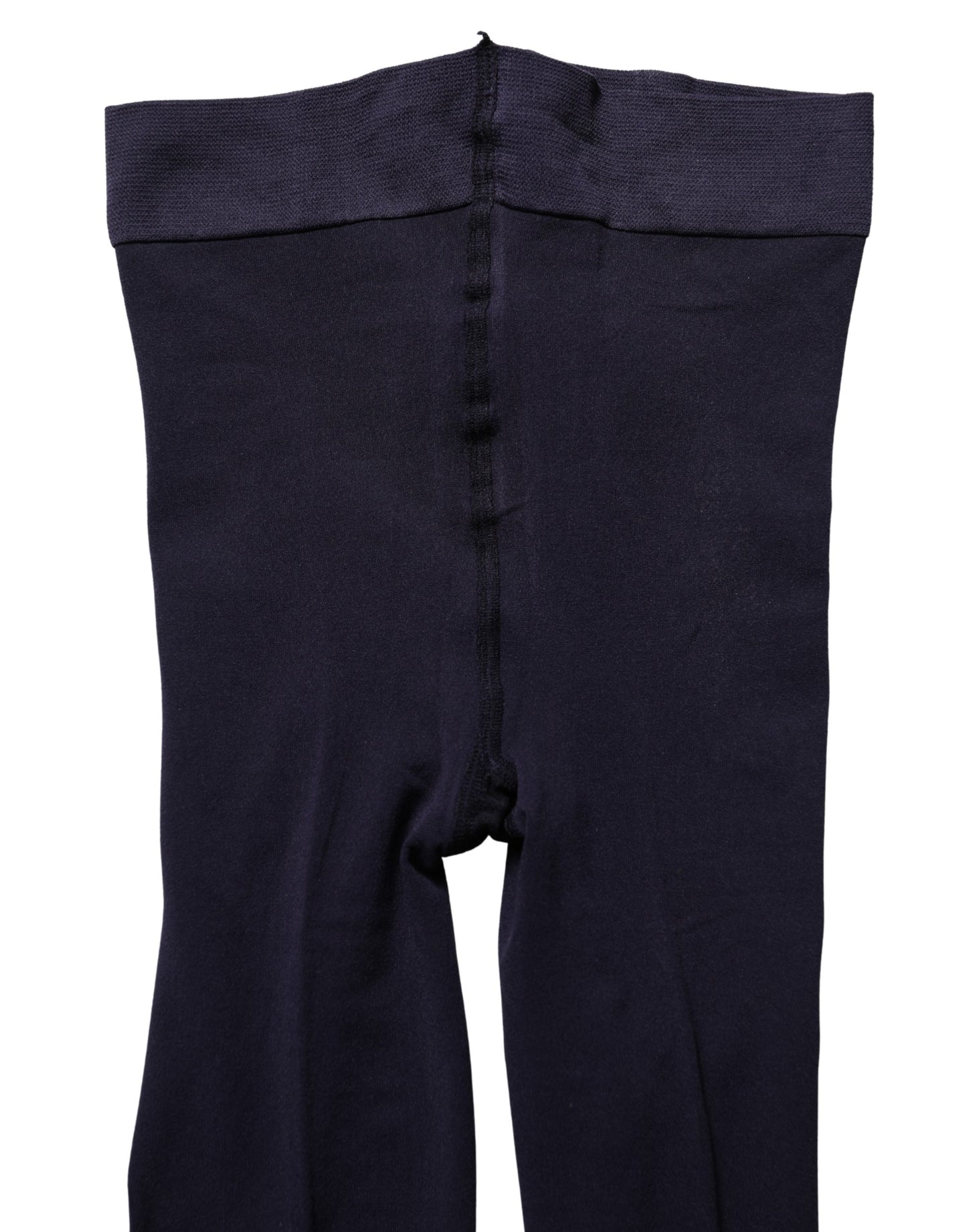 Dolce & Gabbana Dark Blue Nylon Sheer Tights Stockings Socks Dolce & Gabbana