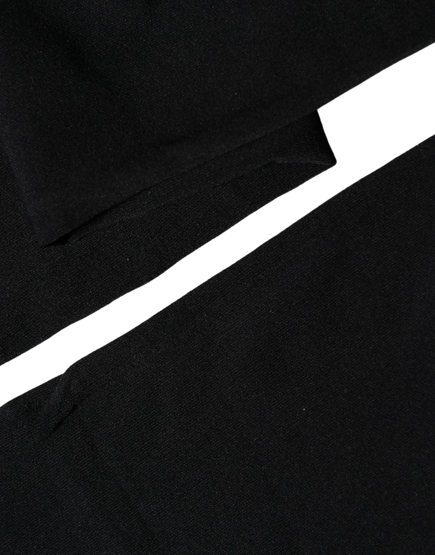Dolce & Gabbana Black 100% Nylon Thigh High Stockings Socks Dolce & Gabbana