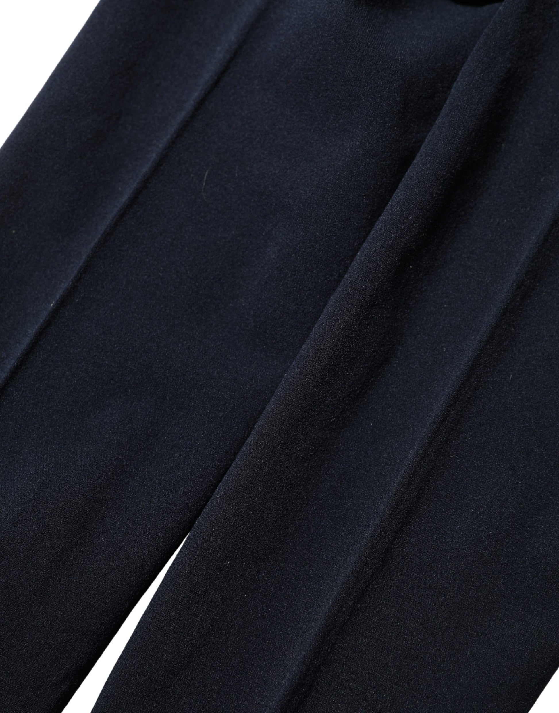Dolce & Gabbana Dark Blue Nylon Sheer Tights Stockings Socks Dolce & Gabbana