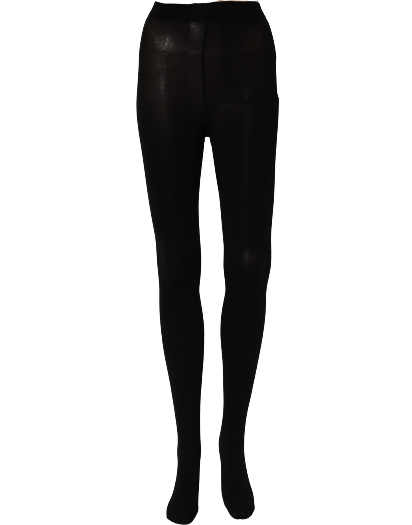 Dolce & Gabbana Black Nylon Sheer Tights Stockings Pantyhose Socks Dolce & Gabbana
