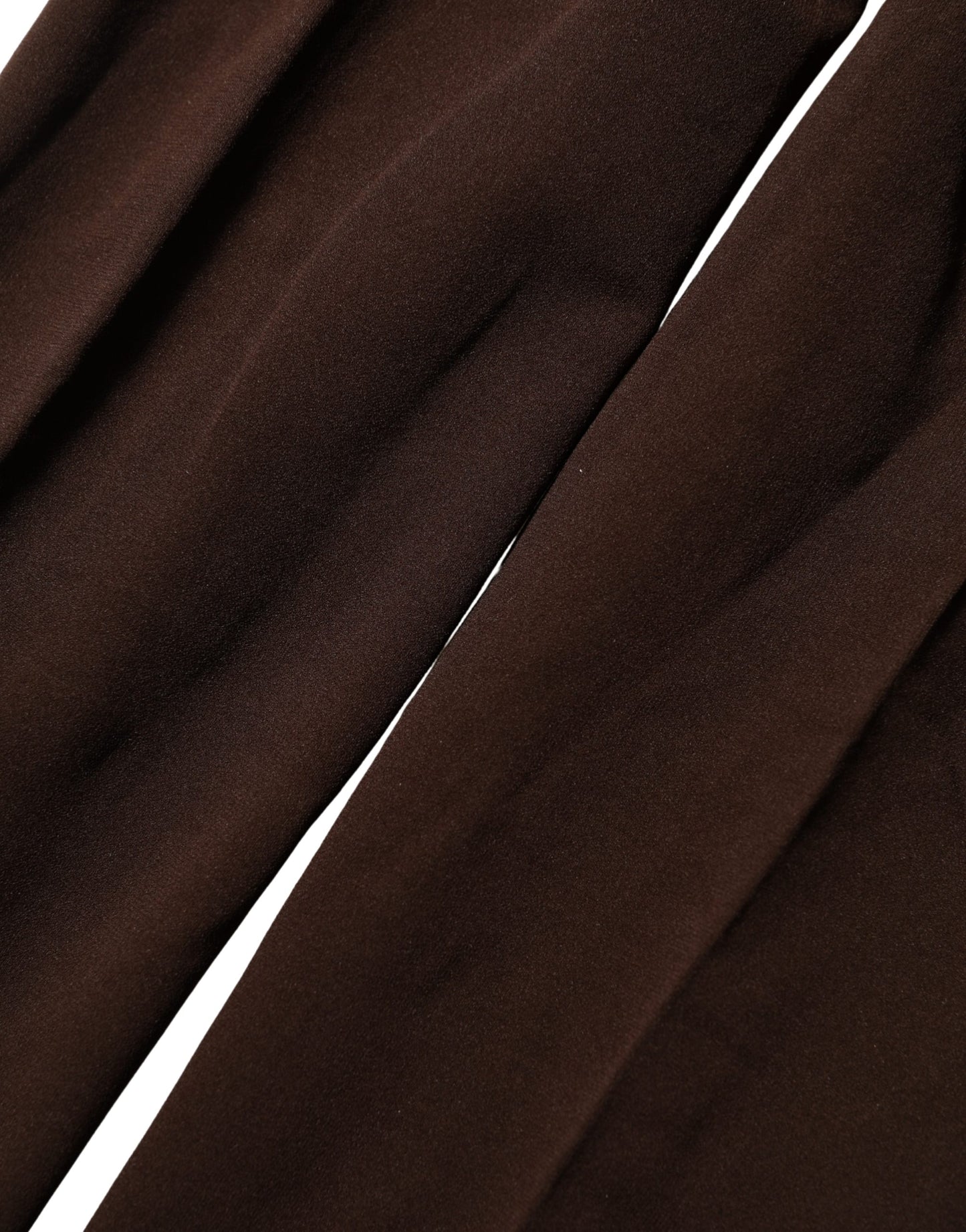 Dolce & Gabbana Brown Nylon Tights Stockings Pantyhose Socks Dolce & Gabbana