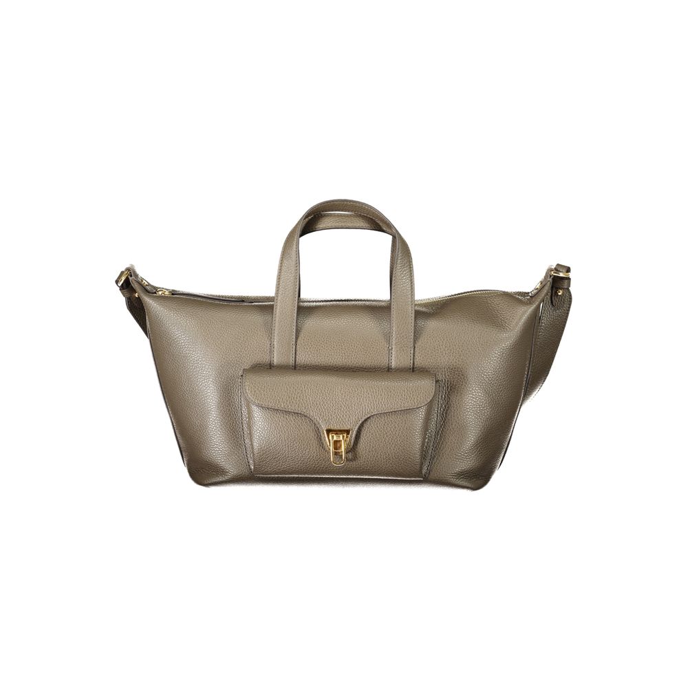 Coccinelle Brown Leather Women's Bag Coccinelle