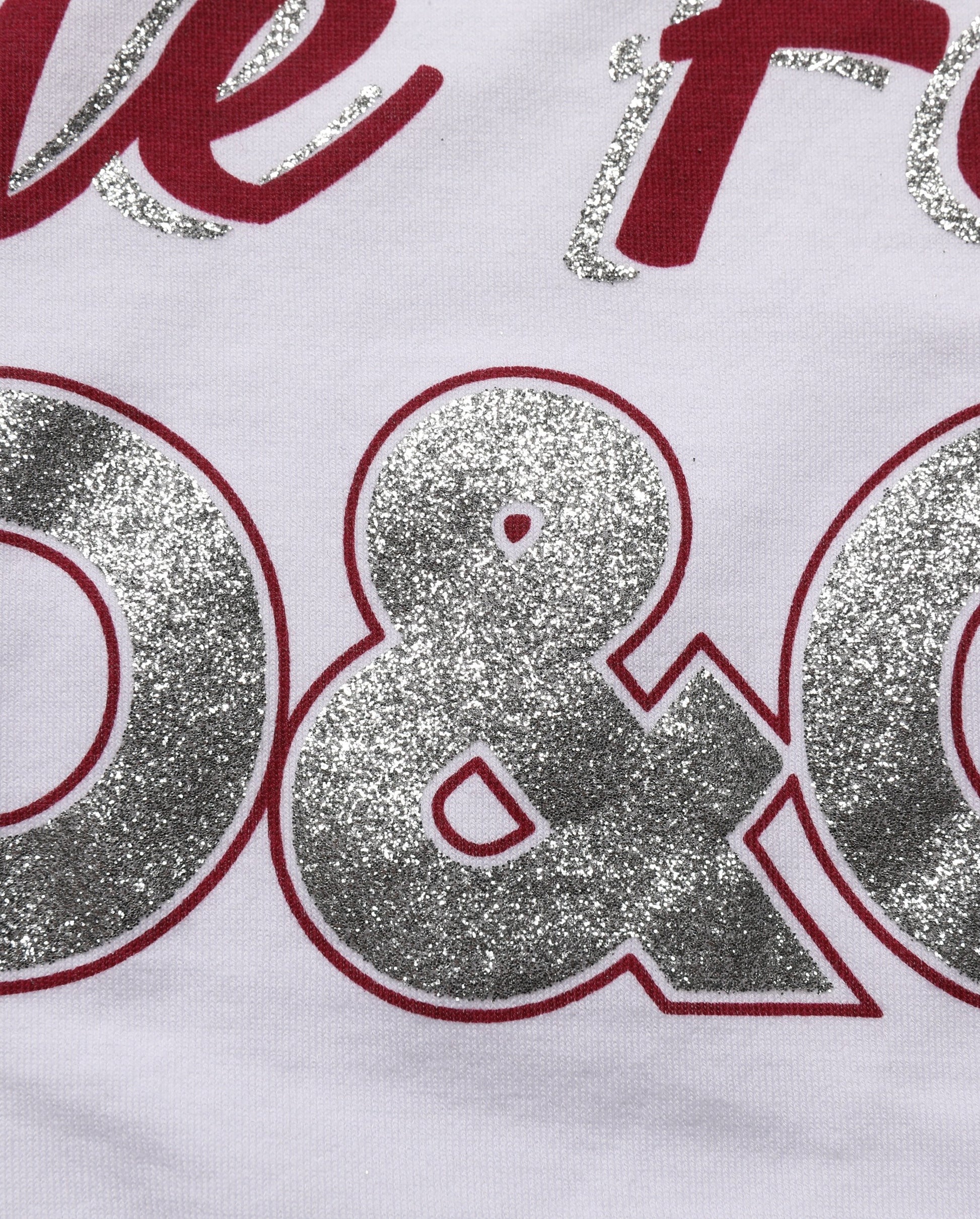 Dolce & Gabbana White Graphic Print Cotton Crew Neck T-shirt Dolce & Gabbana
