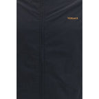Versace Black Polyamide Bomber