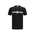 Versace Black Cotton T-Shirt Versace