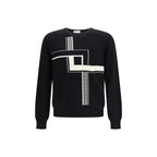 Versace Black Cashmere Sweater Versace