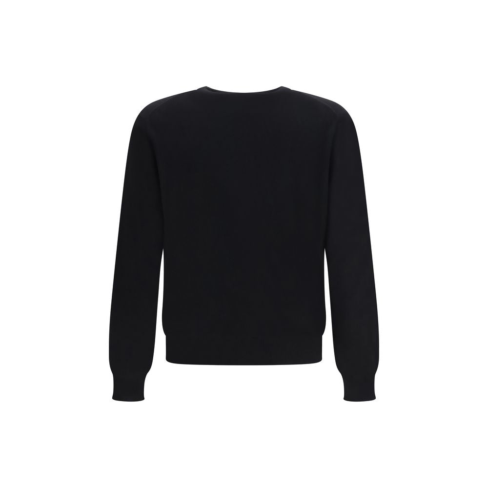 Versace Black Cashmere Sweater Versace