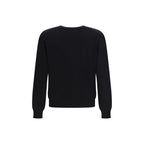 Versace Black Cashmere Sweater Versace