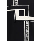 Versace Black Cashmere Sweater Versace