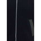Sacai Blue Wool Oves Aries Sweatshirt Sacai