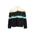 Sacai Multicolor Wool Oves Aries Cardigan Sacai