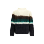 Sacai Multicolor Wool Oves Aries Cardigan Sacai