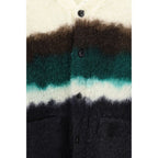 Sacai Multicolor Wool Oves Aries Cardigan Sacai