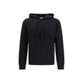 Roberto Collina Black Wool Oves Aries Hoodie Roberto Collina