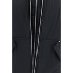Moose Knuckles Black Nylon Full-Length Jacket Moose Knuckles