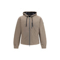 Moose Knuckles Beige Nylon Full-Length Jacket Moose Knuckles