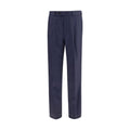 Brunello Cucinelli Blue Wool Oves Aries Dress Pants Brunello Cucinelli