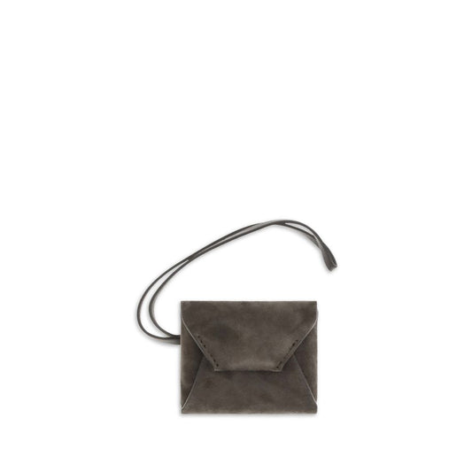 Brunello Cucinelli Brown Calf Leather Bos Taurus Other Accessories Brunello Cucinelli