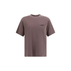 Jacquemus Brown Cotton T-Shirt