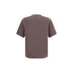 Jacquemus Brown Cotton T-Shirt