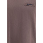 Jacquemus Brown Cotton T-Shirt
