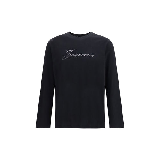 Jacquemus Black Cotton Sportswear Jacquemus