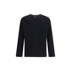 Jacquemus Black Cotton Long Sleeve T-Shirt