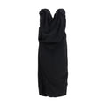 Magda Butrym Black Wool Oves Aries Cocktail Dress Magda Butrym