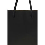 Fendi Black Calf Leather Bos Taurus Shoulder Bag Fendi