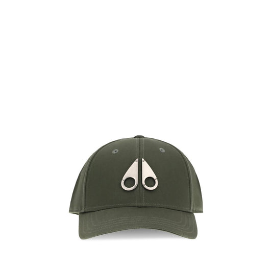 Moose Knuckles Bicolor Cotton Cap Baseball Hat Moose Knuckles