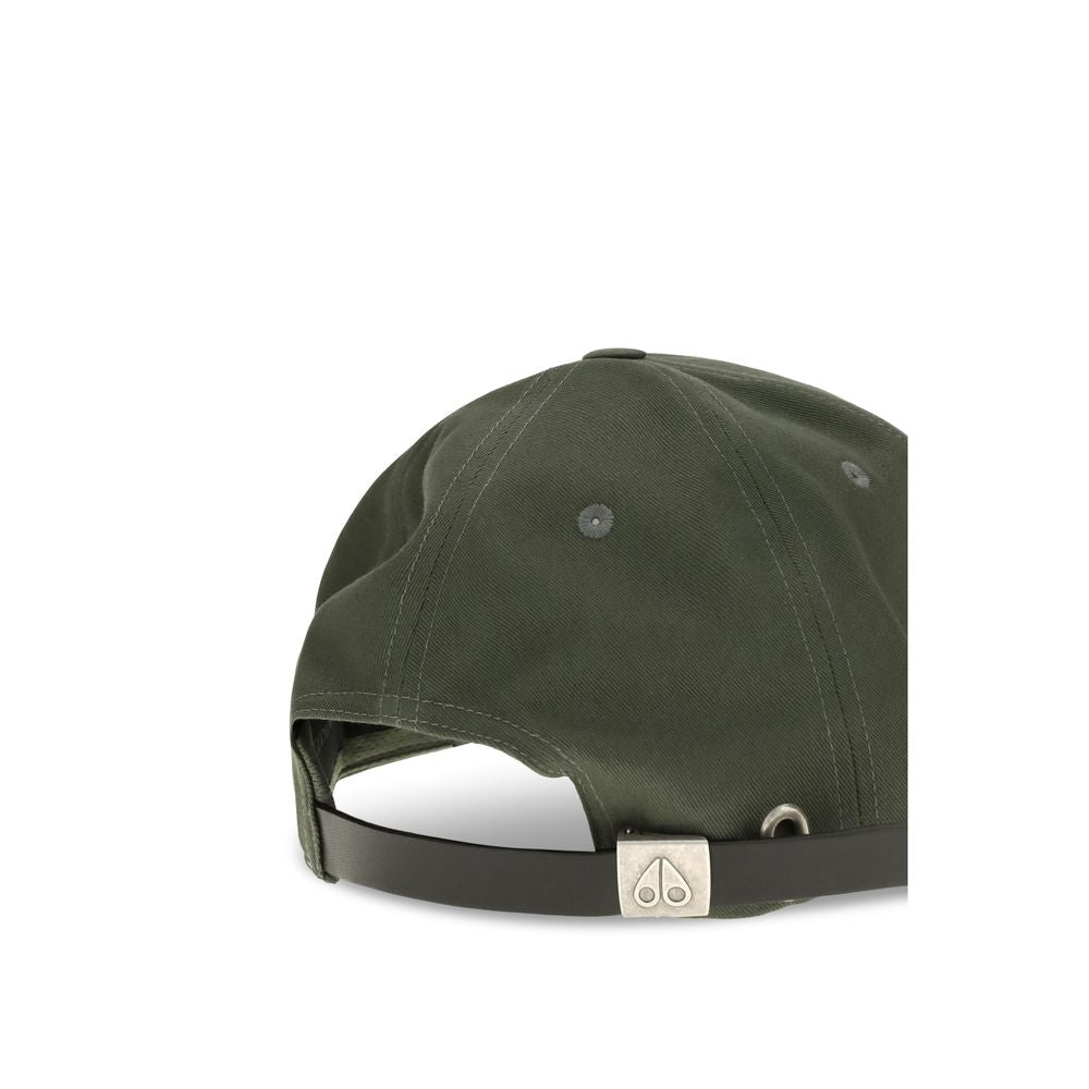 Moose Knuckles Bicolor Cotton Cap Baseball Hat Moose Knuckles